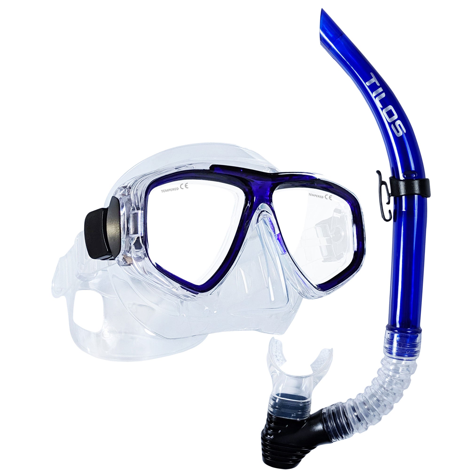 Fantasia Mask with U-Pro II Flex Snorkel Combo Set