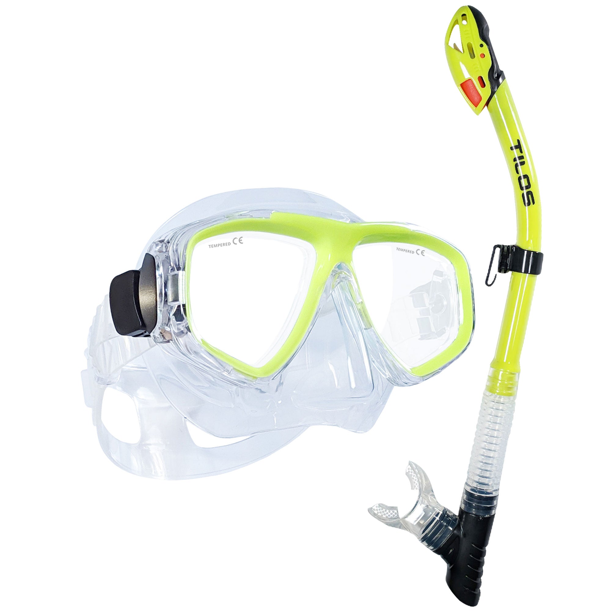 Fantasia Mask with Ari Dry Snorkel Combo Set