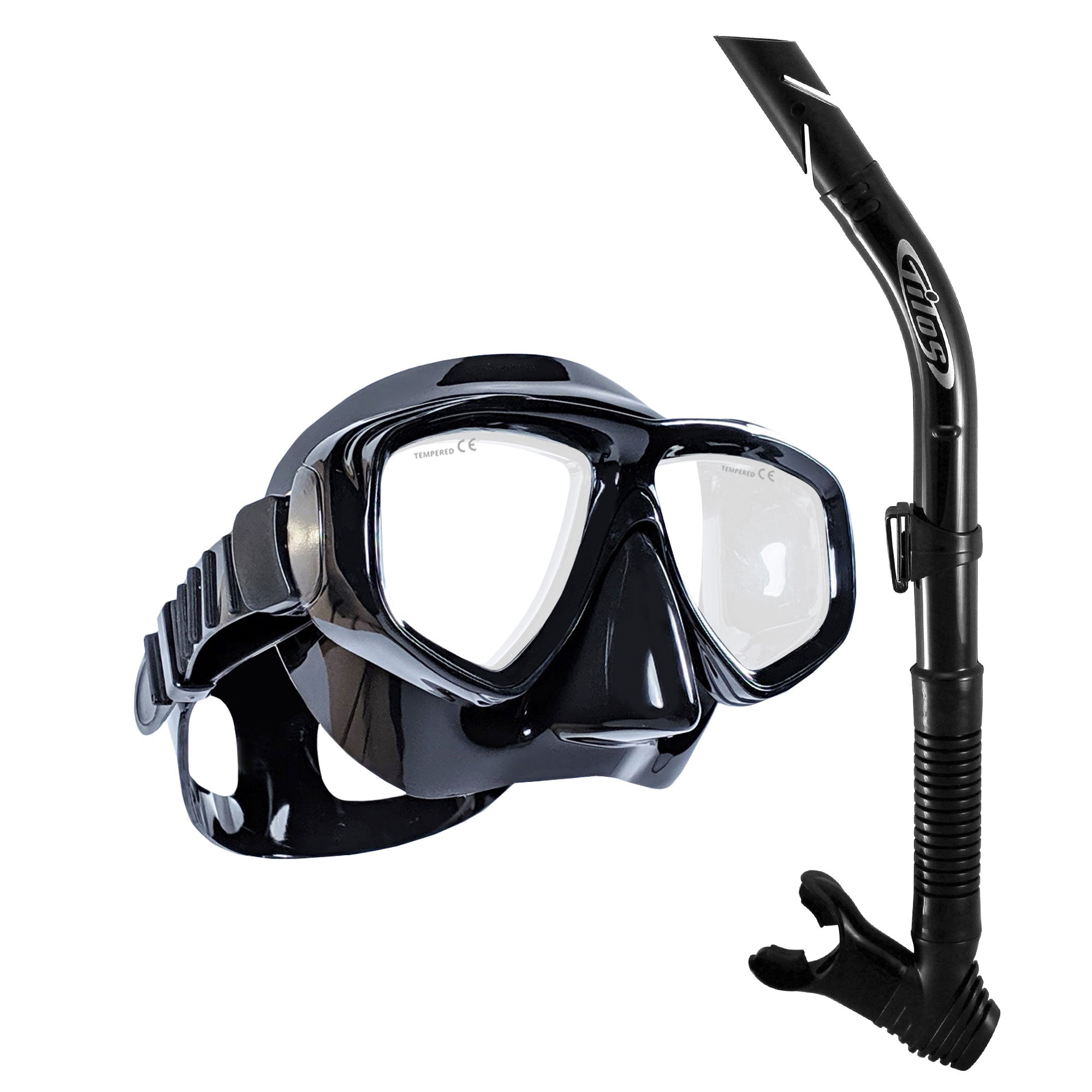 Fantasia Mask with Splash Snorkel Combo Set