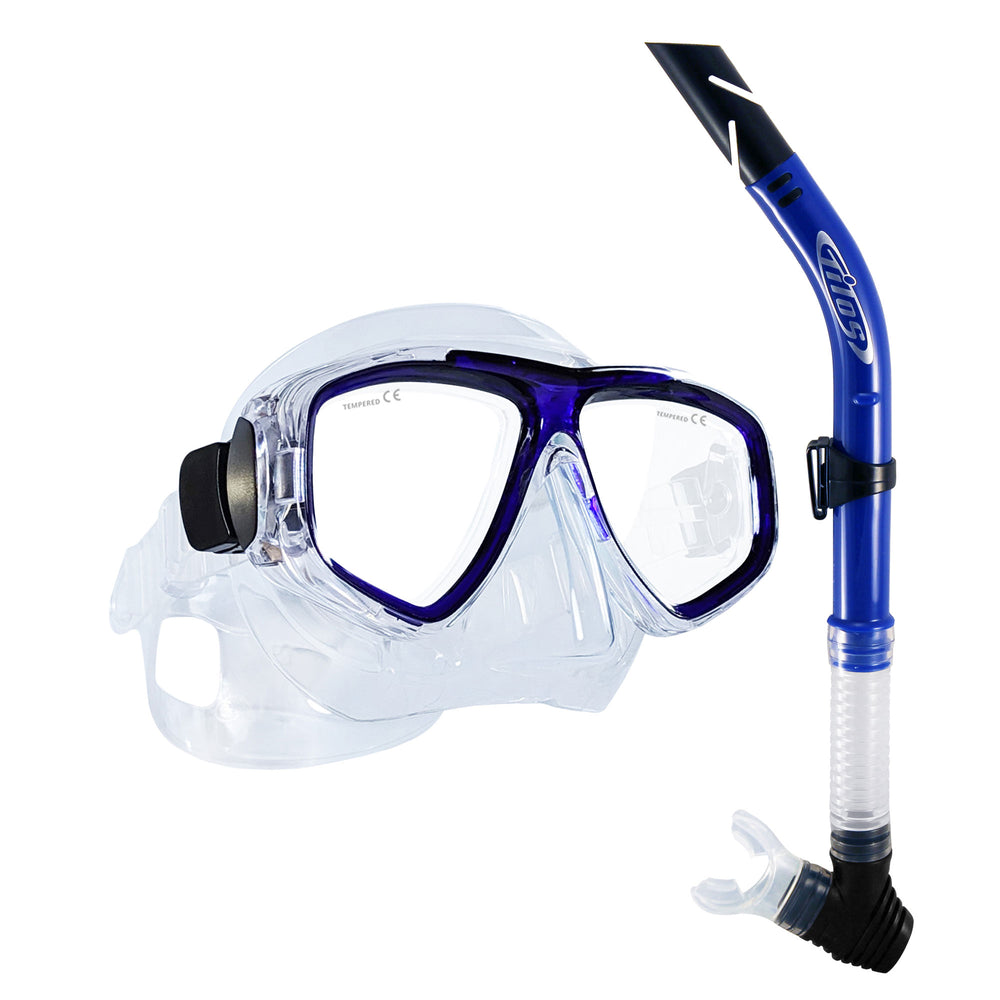 Fantasia Mask with Splash Snorkel Combo Set