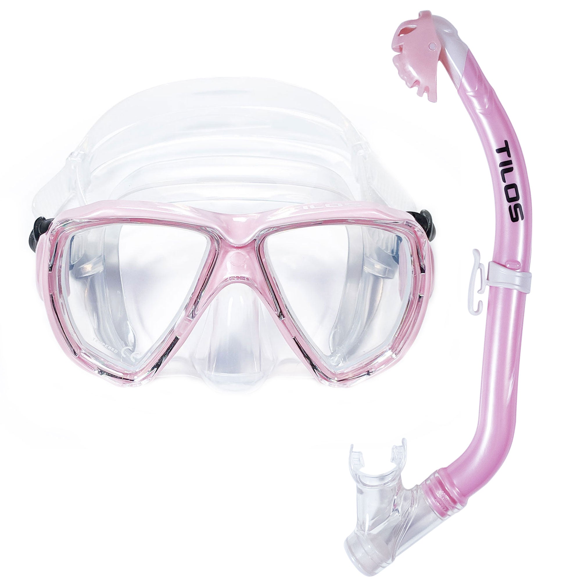 Cyclops Mask with Oracle Dry Jr. Snorkel JR. Combo