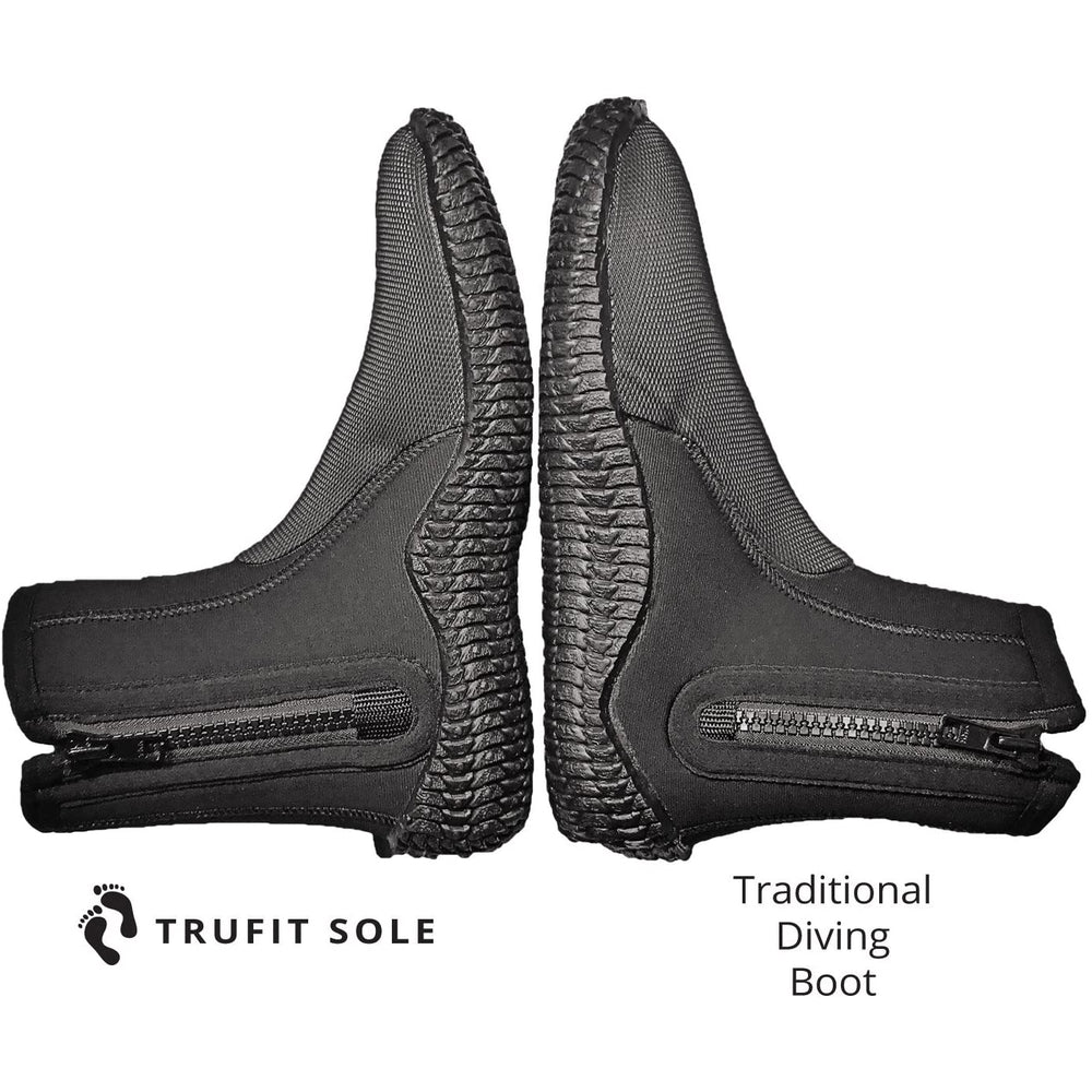 3mm Titanium Zip Trufit Boot