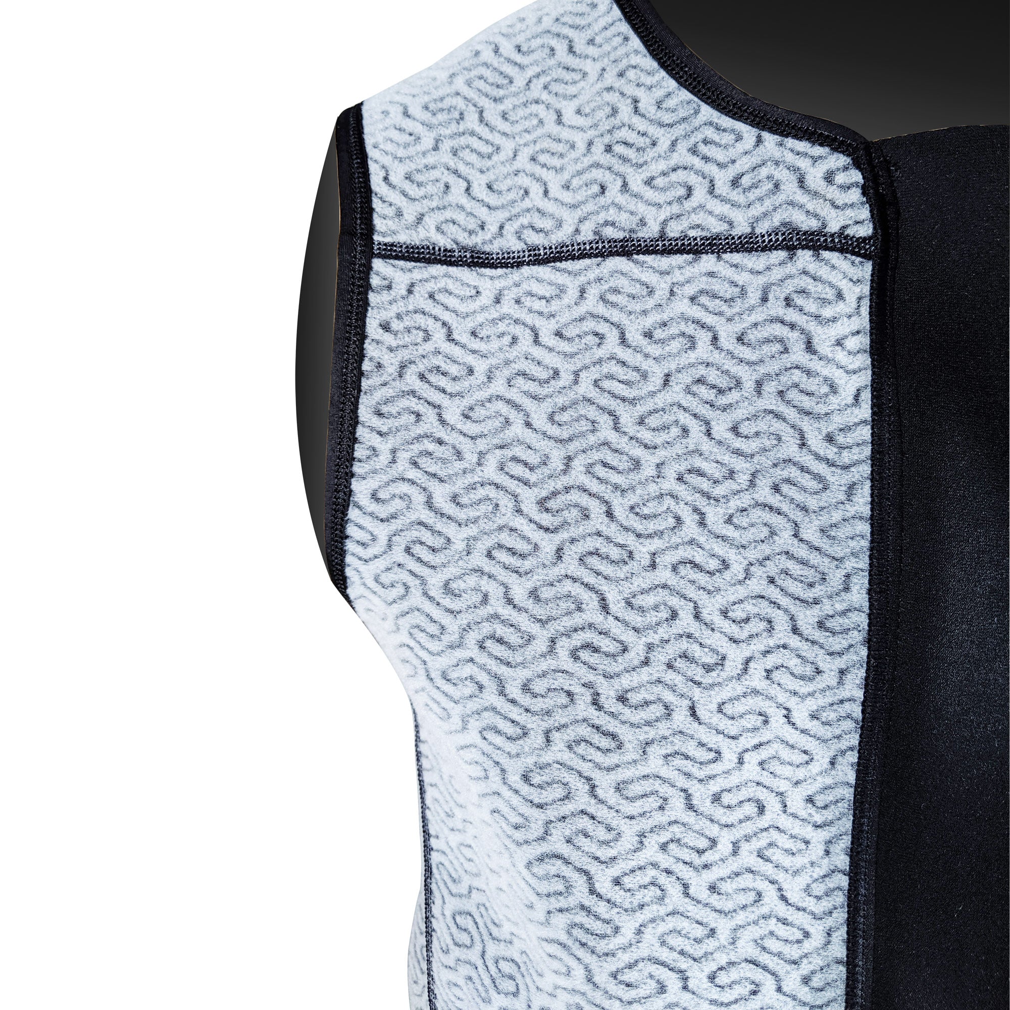 1mm Mens Thermoflare Front Zip Vest