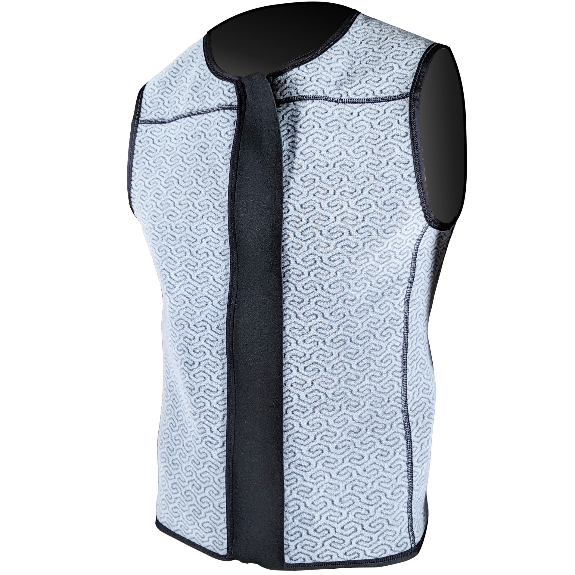 1mm Mens Thermoflare Front Zip Vest