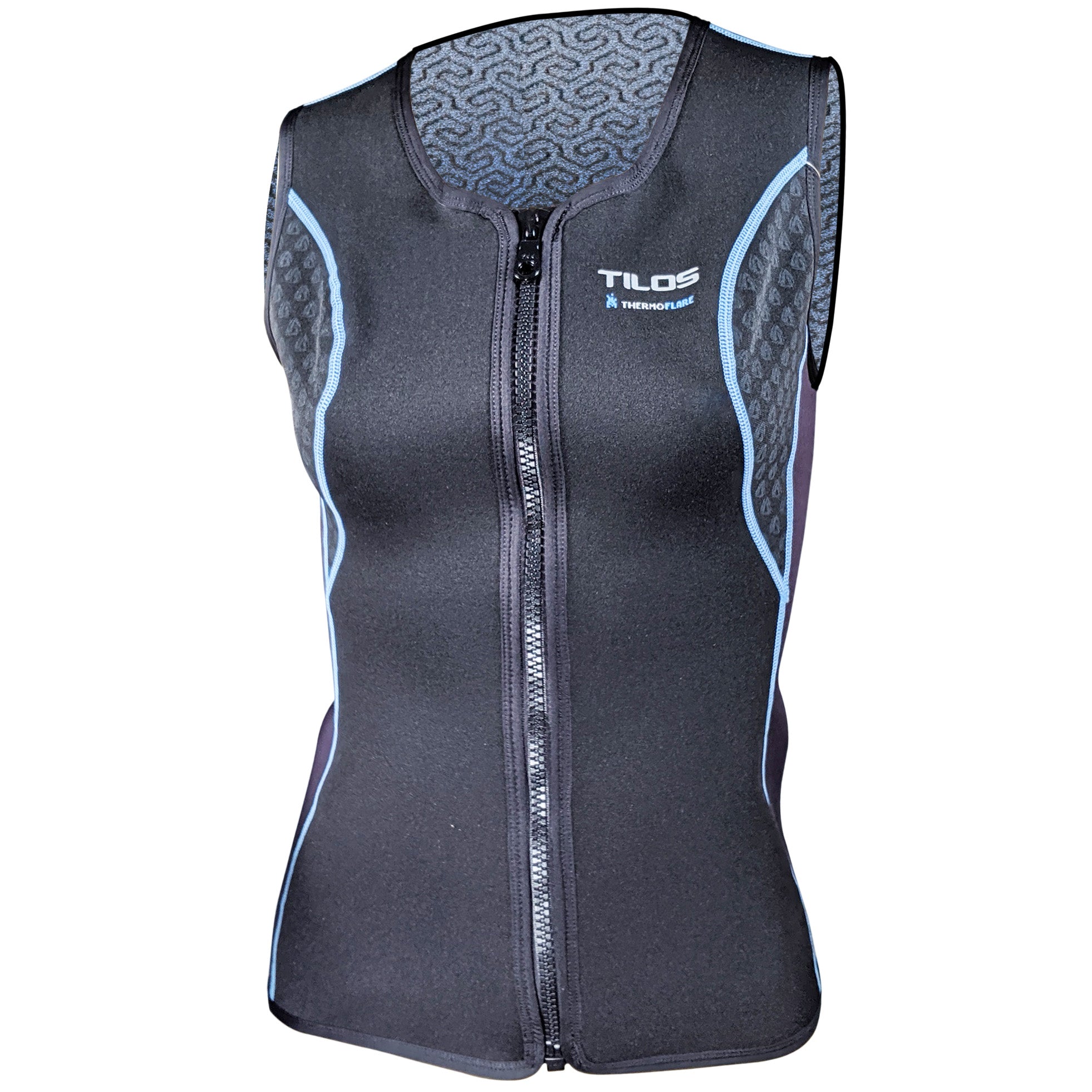 1mm Ladies Thermoflare Zip Vest