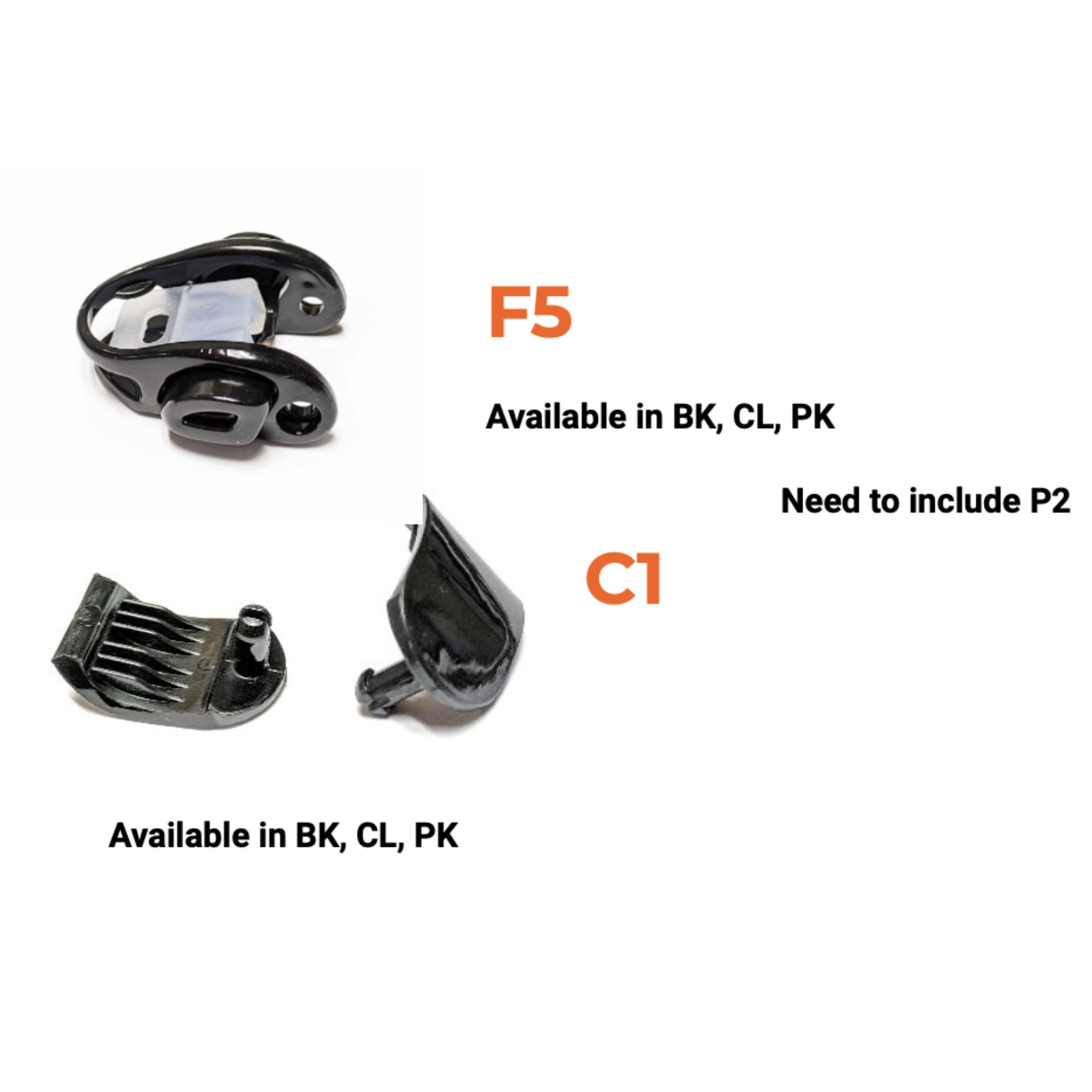 Mask Buckle Replacement