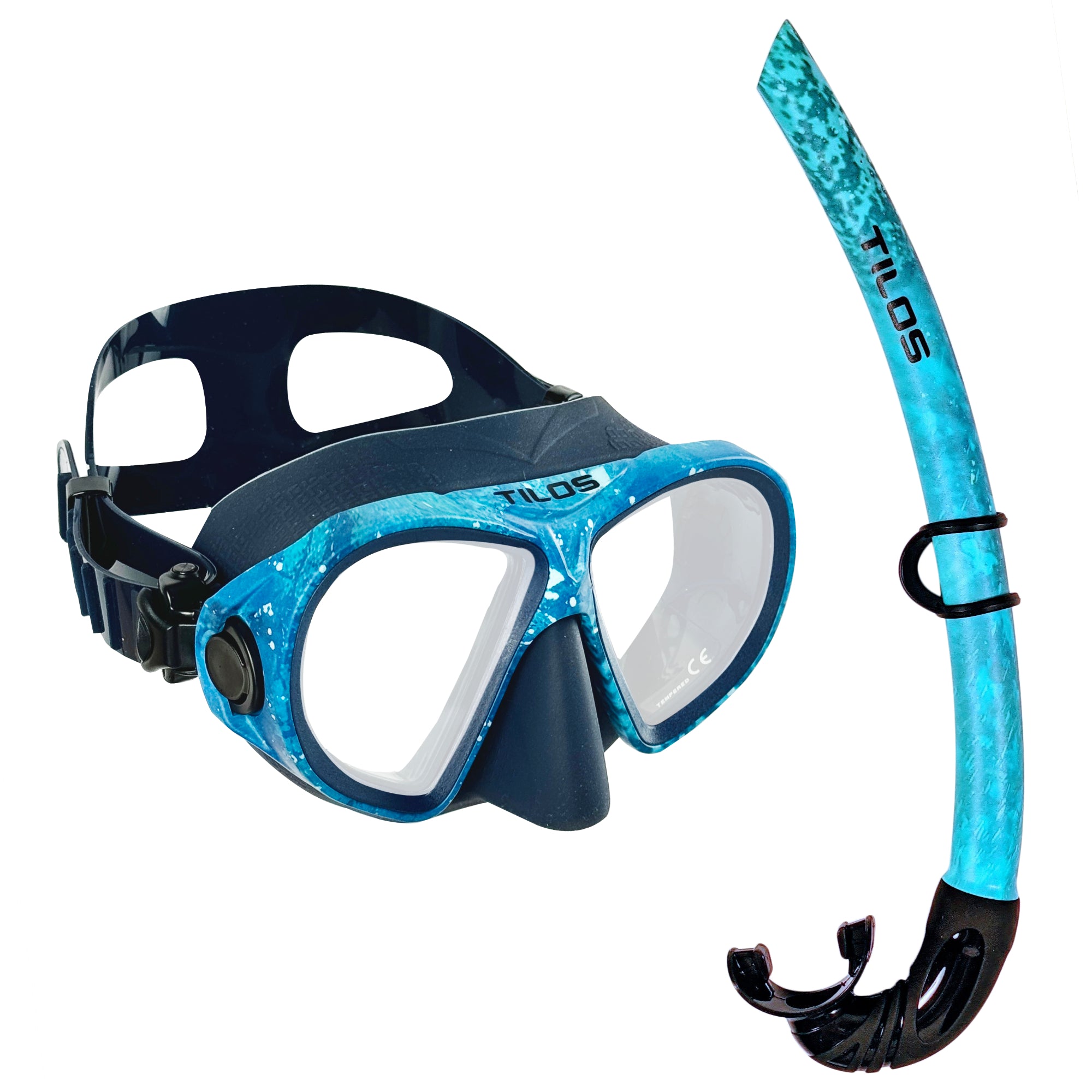 Aquastalk Mask and Spawn Snorkel Set