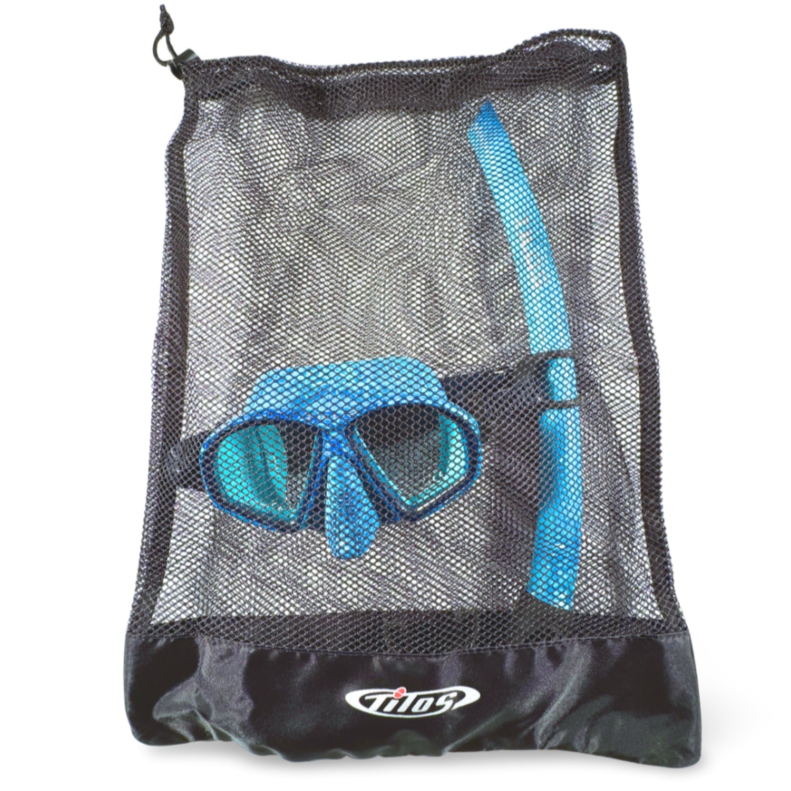 Mask & Snorkel Mesh Bag with Tilos Logo