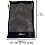 Mesh Bag (Adult Mask/Snorkel Combo), 17" x 13"