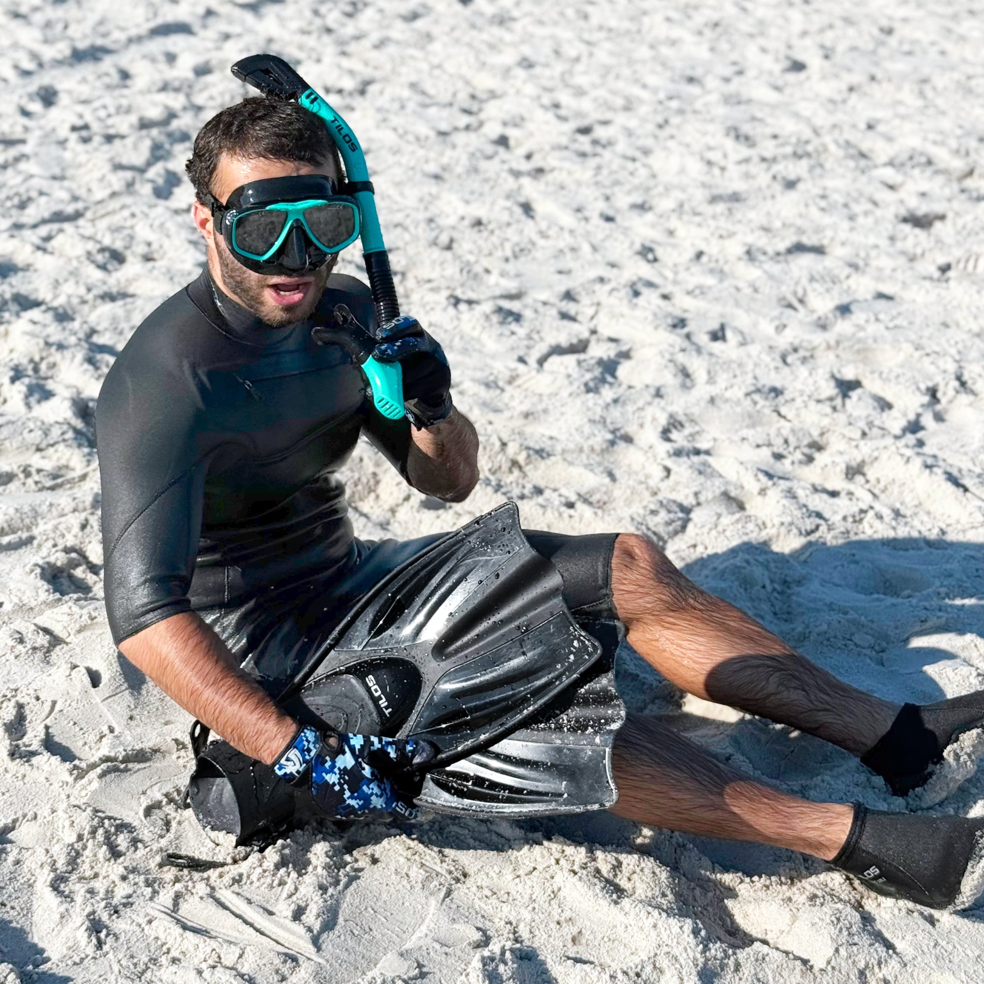 Tilos Fantasia Dual Lens Snorkel Mask | Tilos