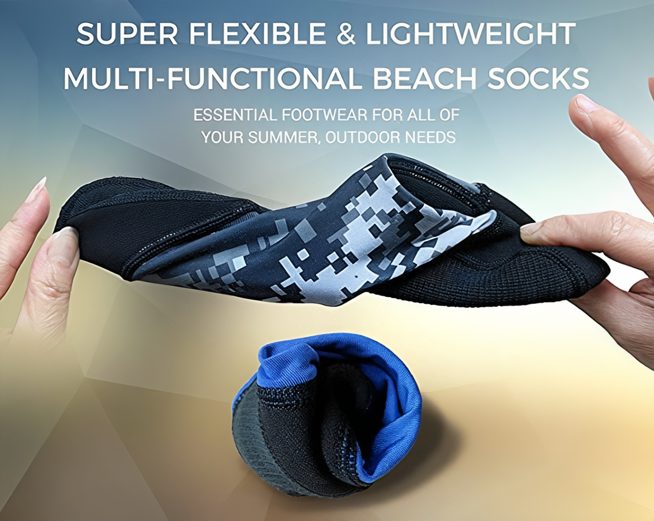 2.5mm Low Cut Sport Skin Socks