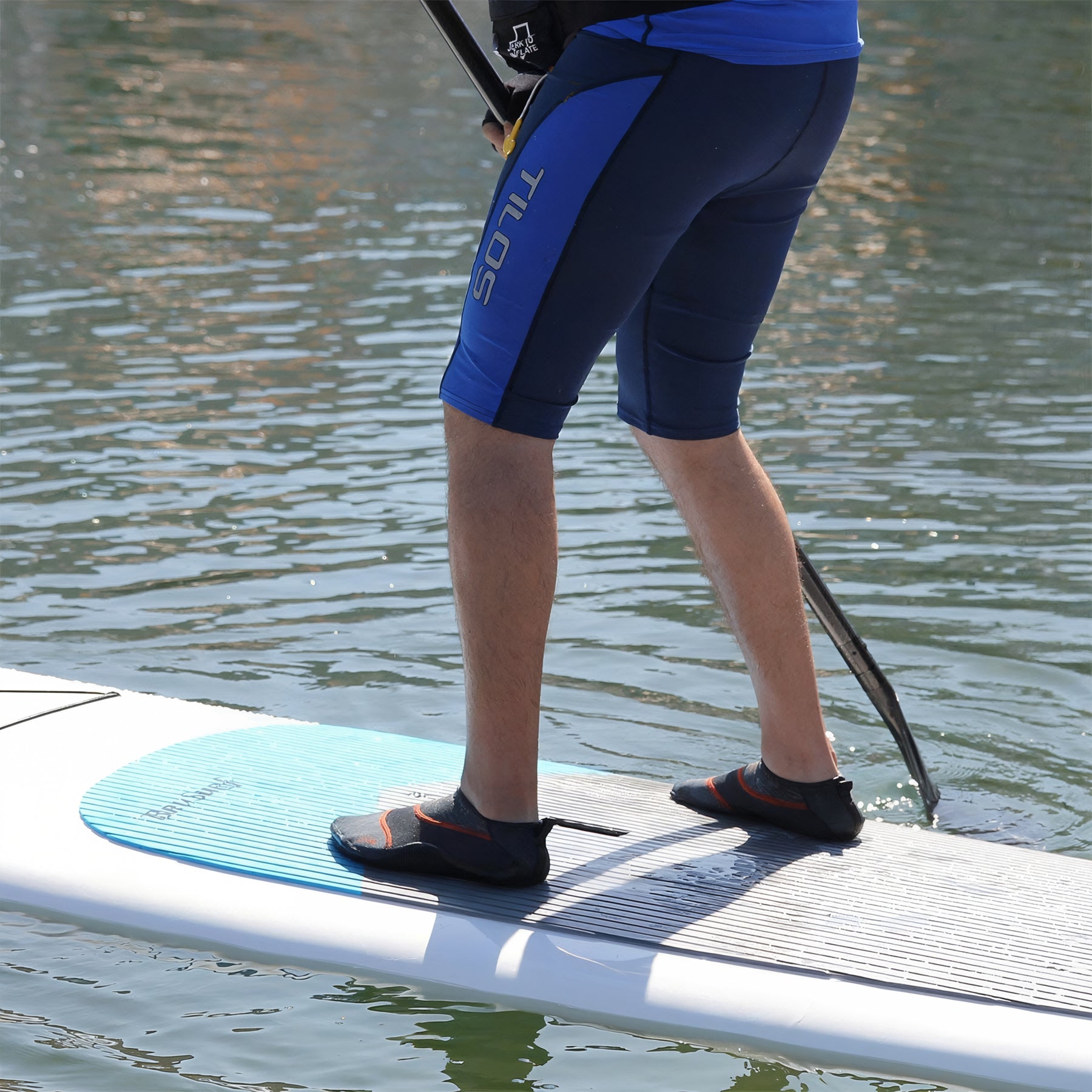 Tilos Osmos Water Sock - Barefoot Feel, Non-Slip Sole