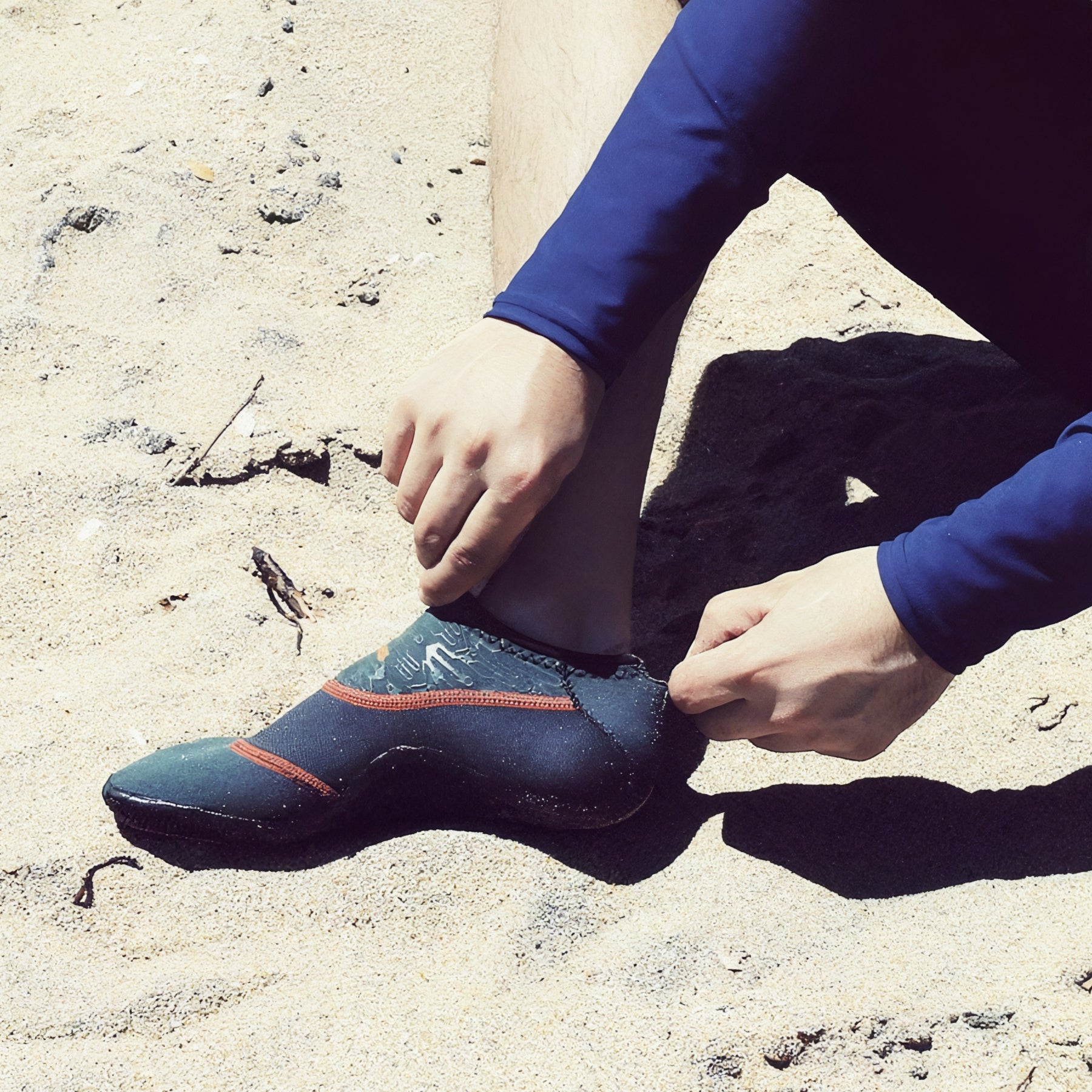 Tilos Osmos Water Sock - Barefoot Feel, Non-Slip Sole