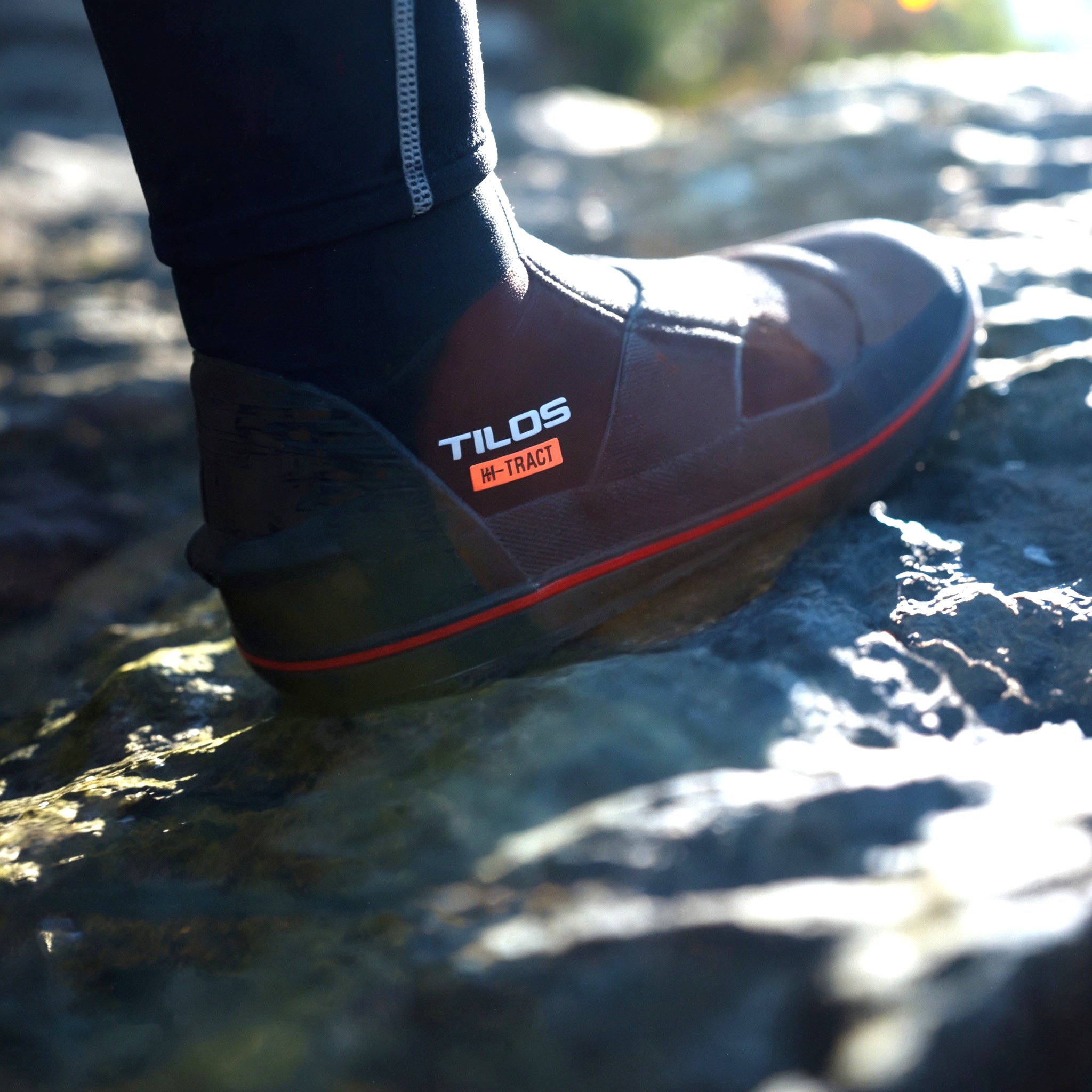 Tilos 6mm Thermoflare Hi Tract Semi-Dry Boot | Tilos