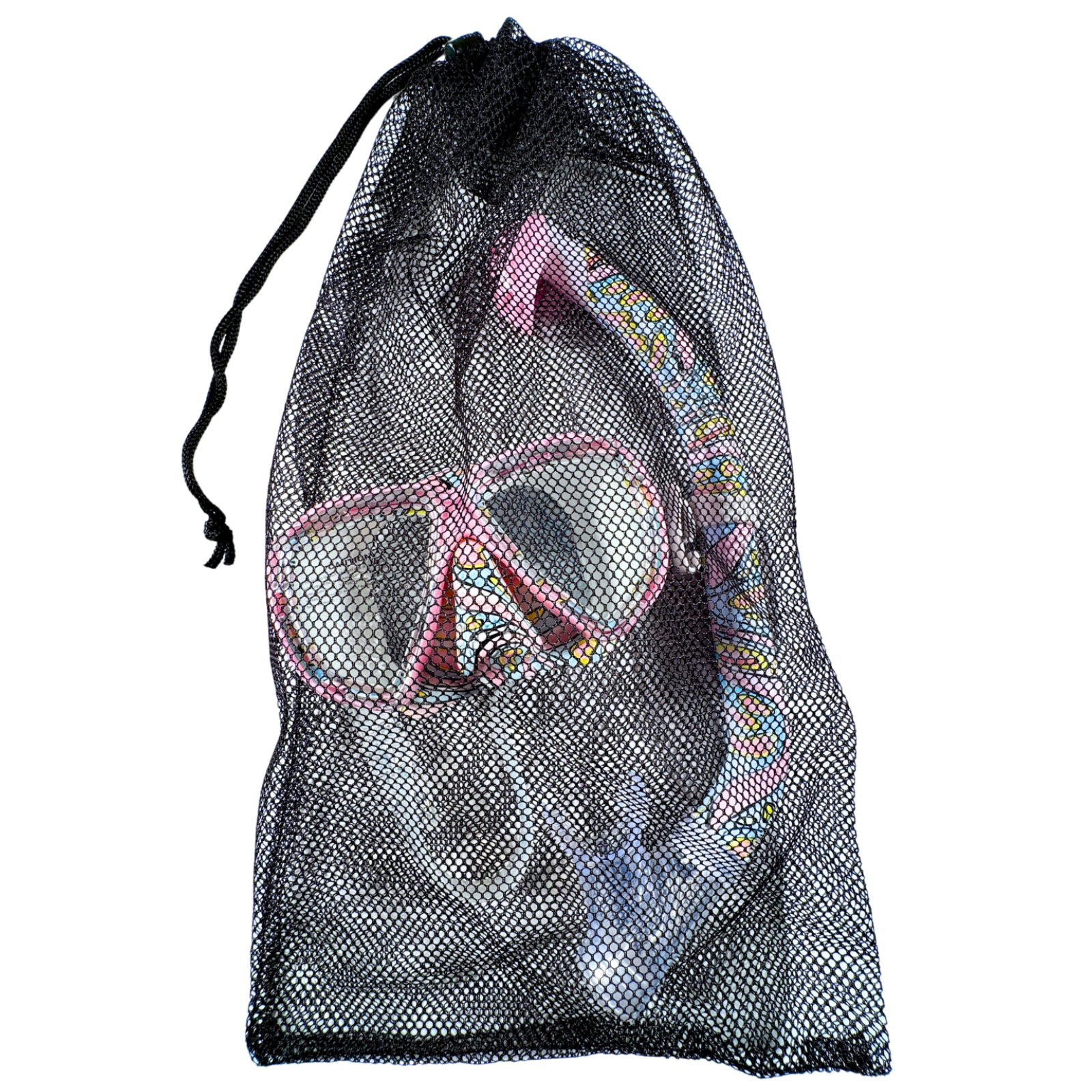 Mask & Snorkel Mesh Bag, No Logo