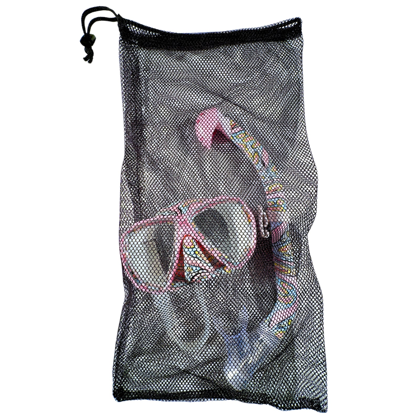Mask & Snorkel Mesh Bag, No Logo