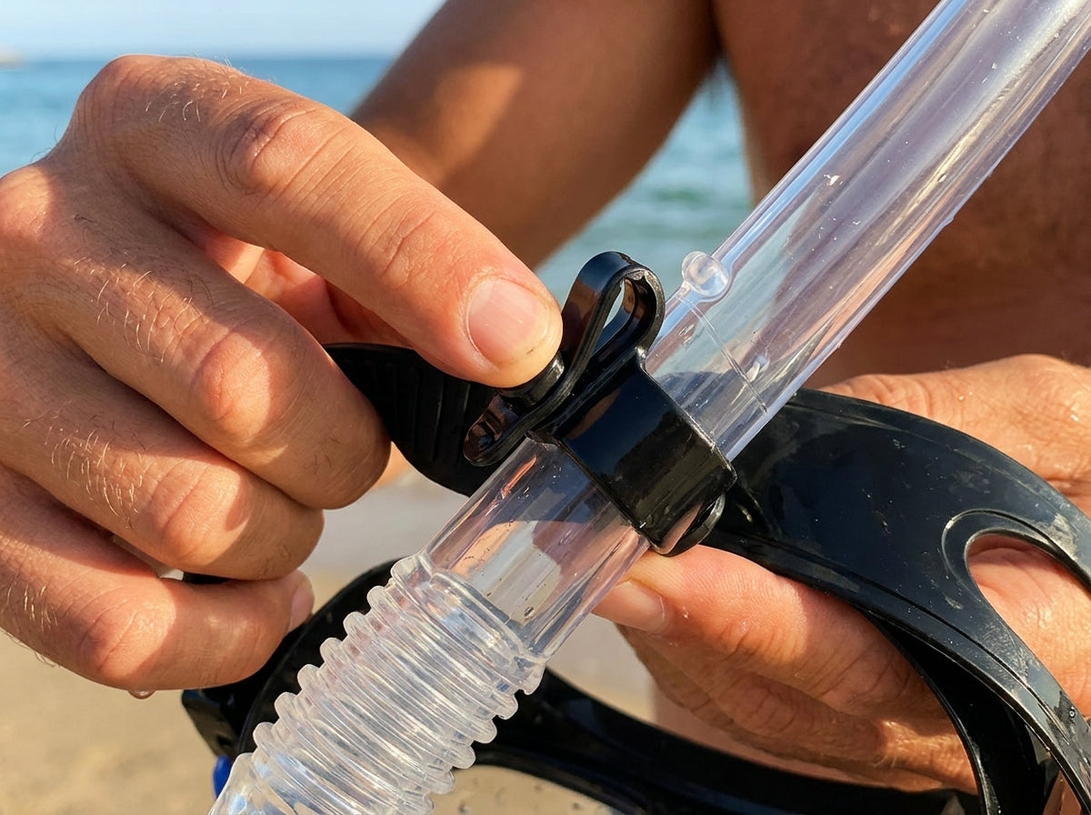 Tilos Silicone Snorkel Keeper