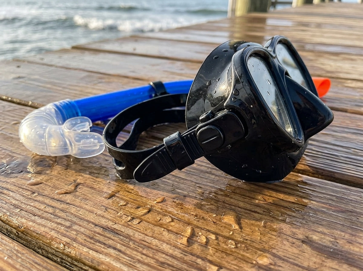 Tilos Silicone Snorkel Keeper