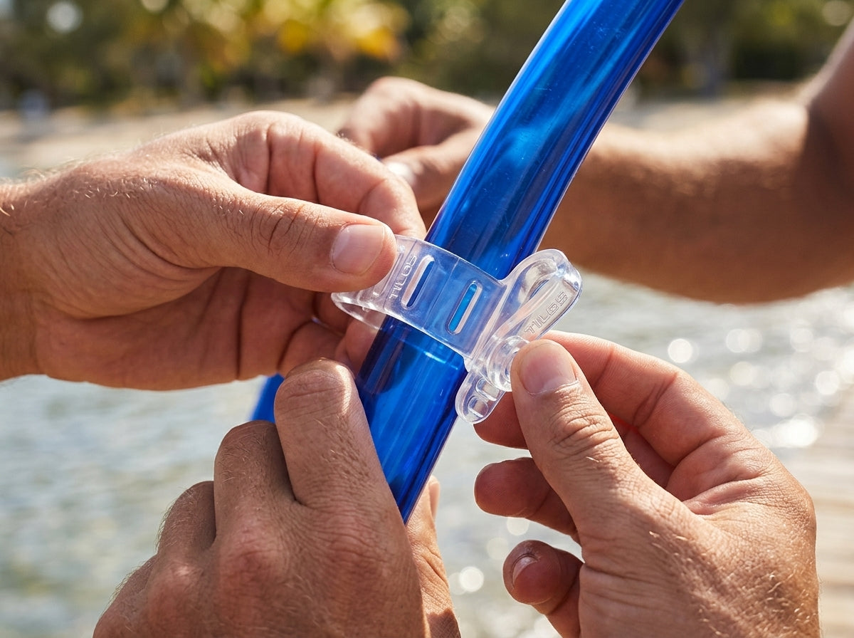 Tilos Silicone Snorkel Keeper