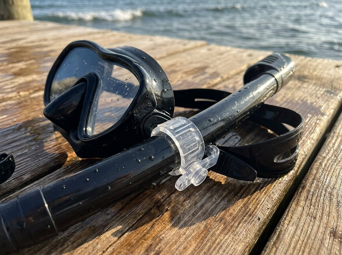 Tilos Silicone Snorkel Keeper