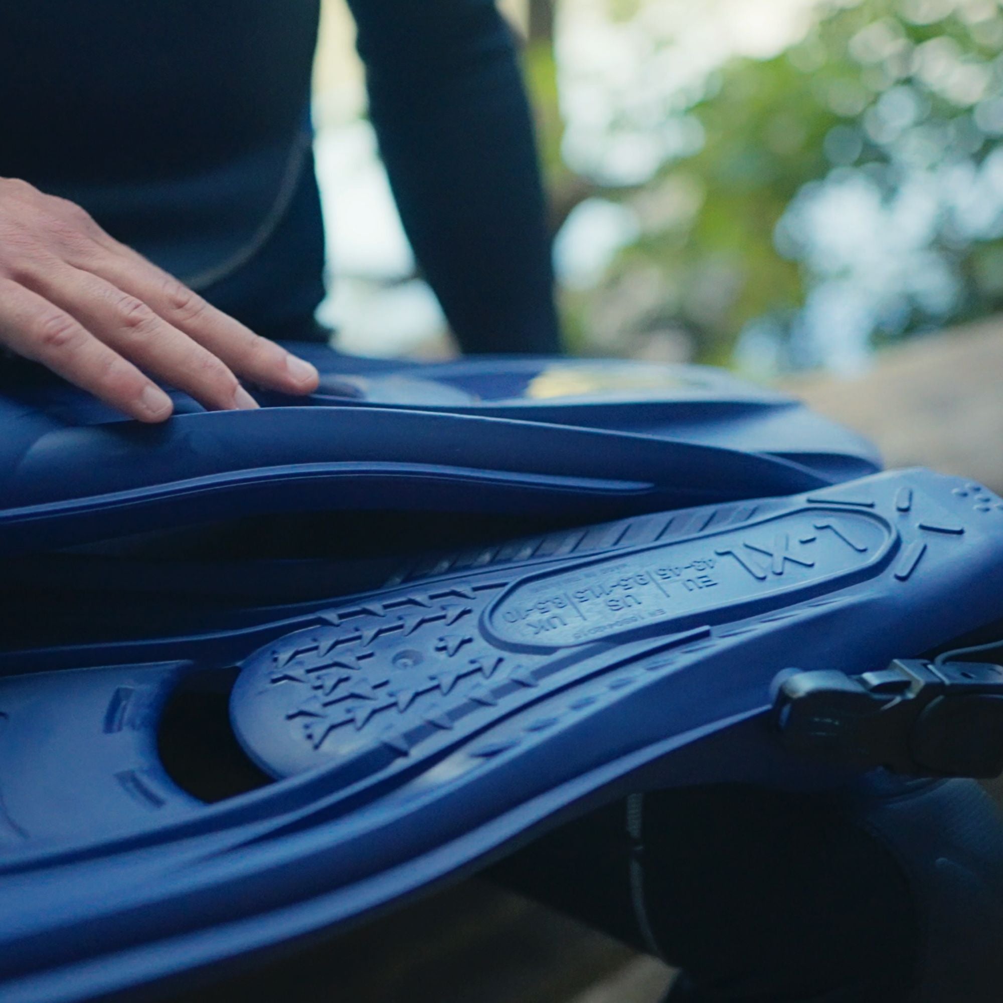 Technix Open Heel Travel Fins: Lightweight Power for Every Dive Adventure