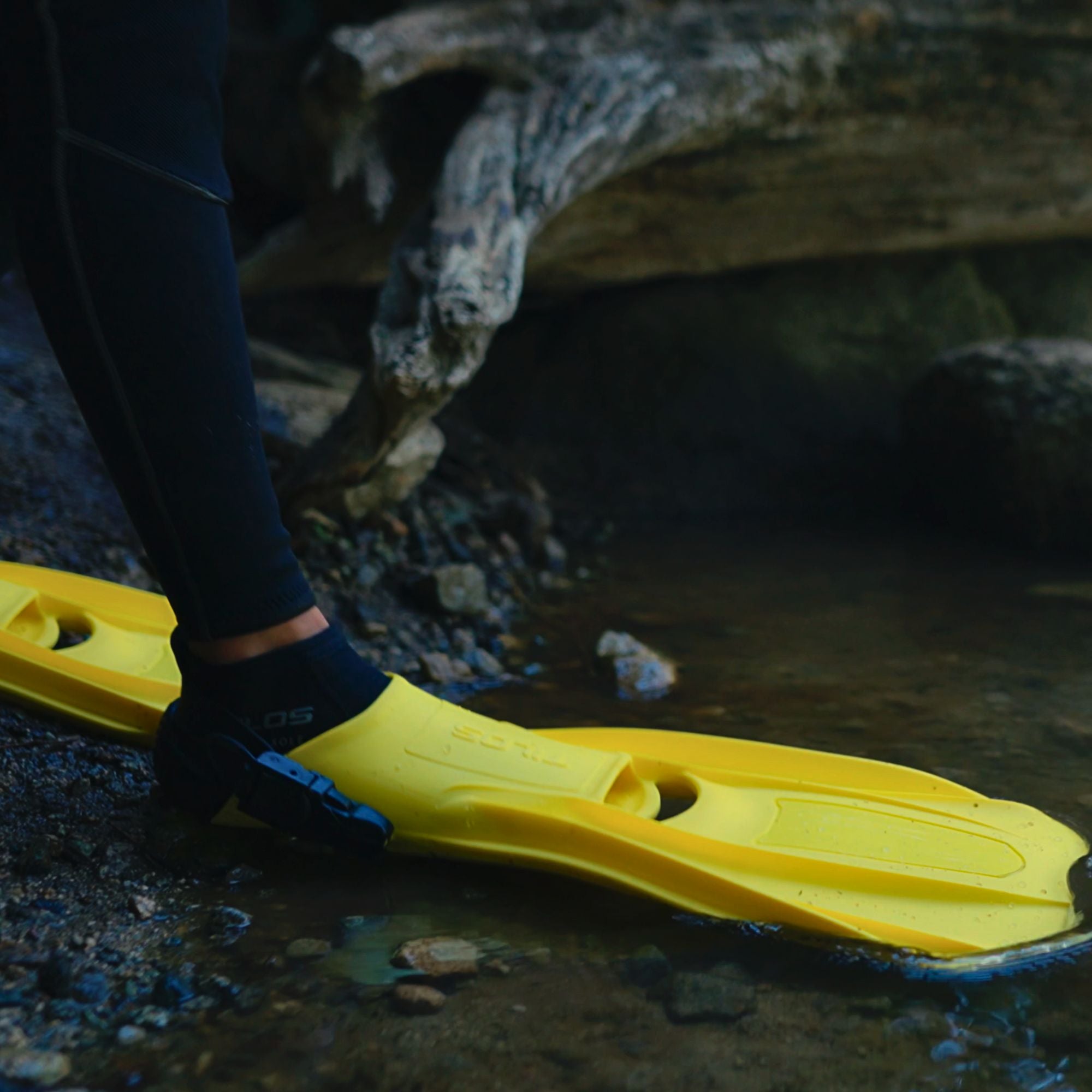 Technix Open Heel Travel Fins: Lightweight Power for Every Dive Adventure