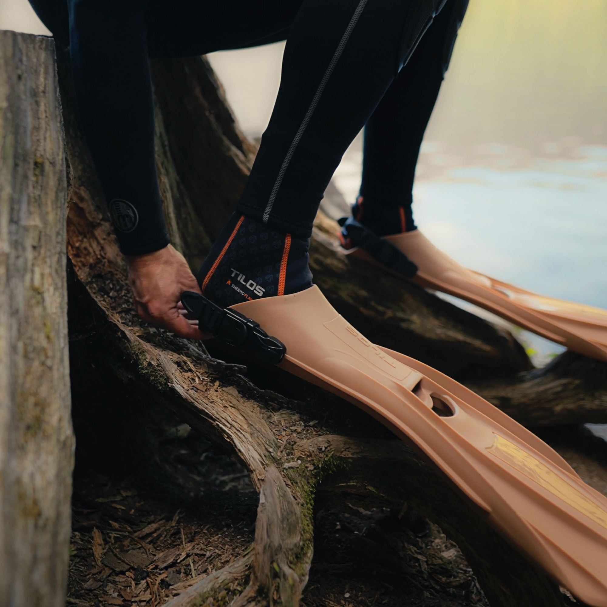 Technix Open Heel Travel Fins: Lightweight Power for Every Dive Adventure