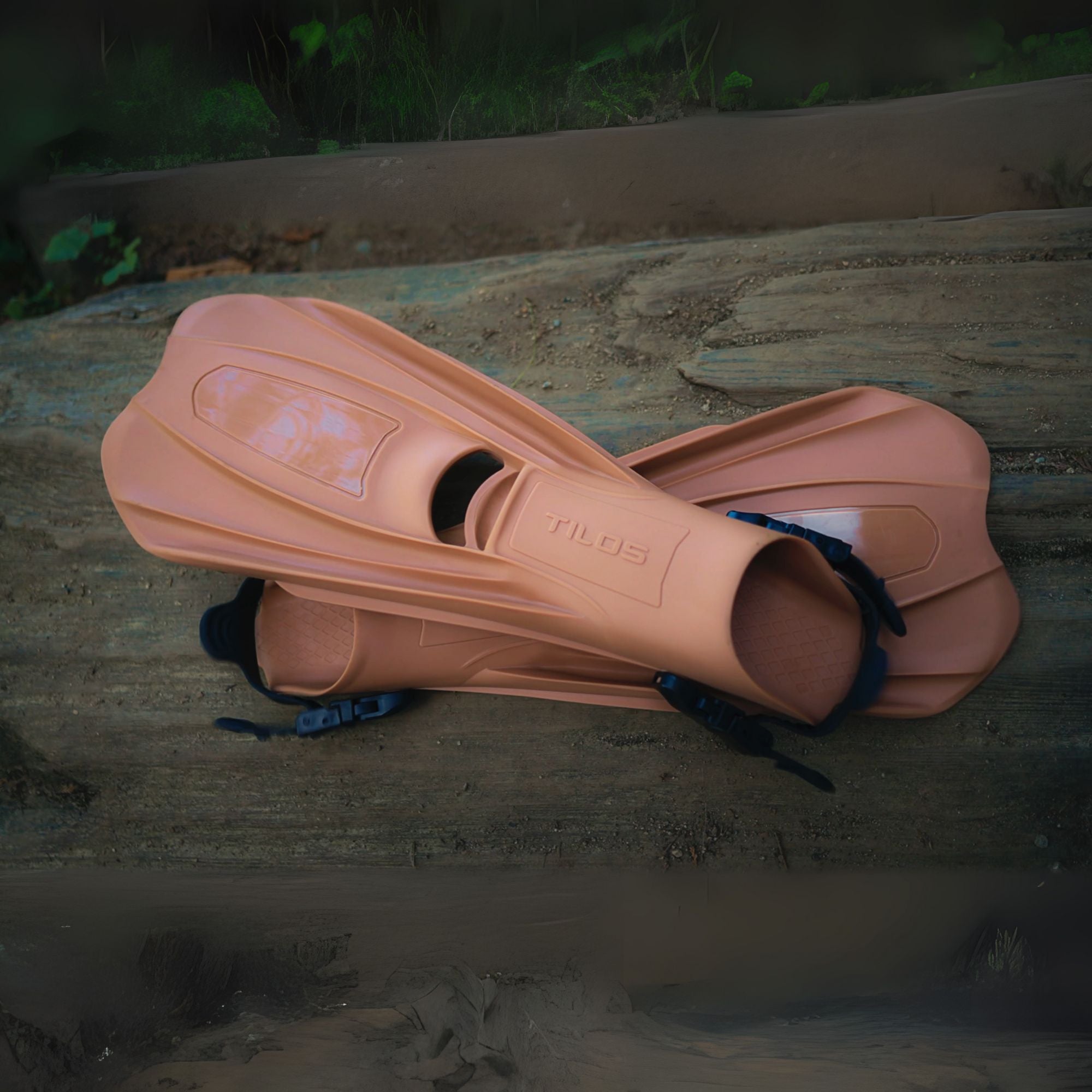 Technix Open Heel Travel Fins: Lightweight Power for Every Dive Adventure