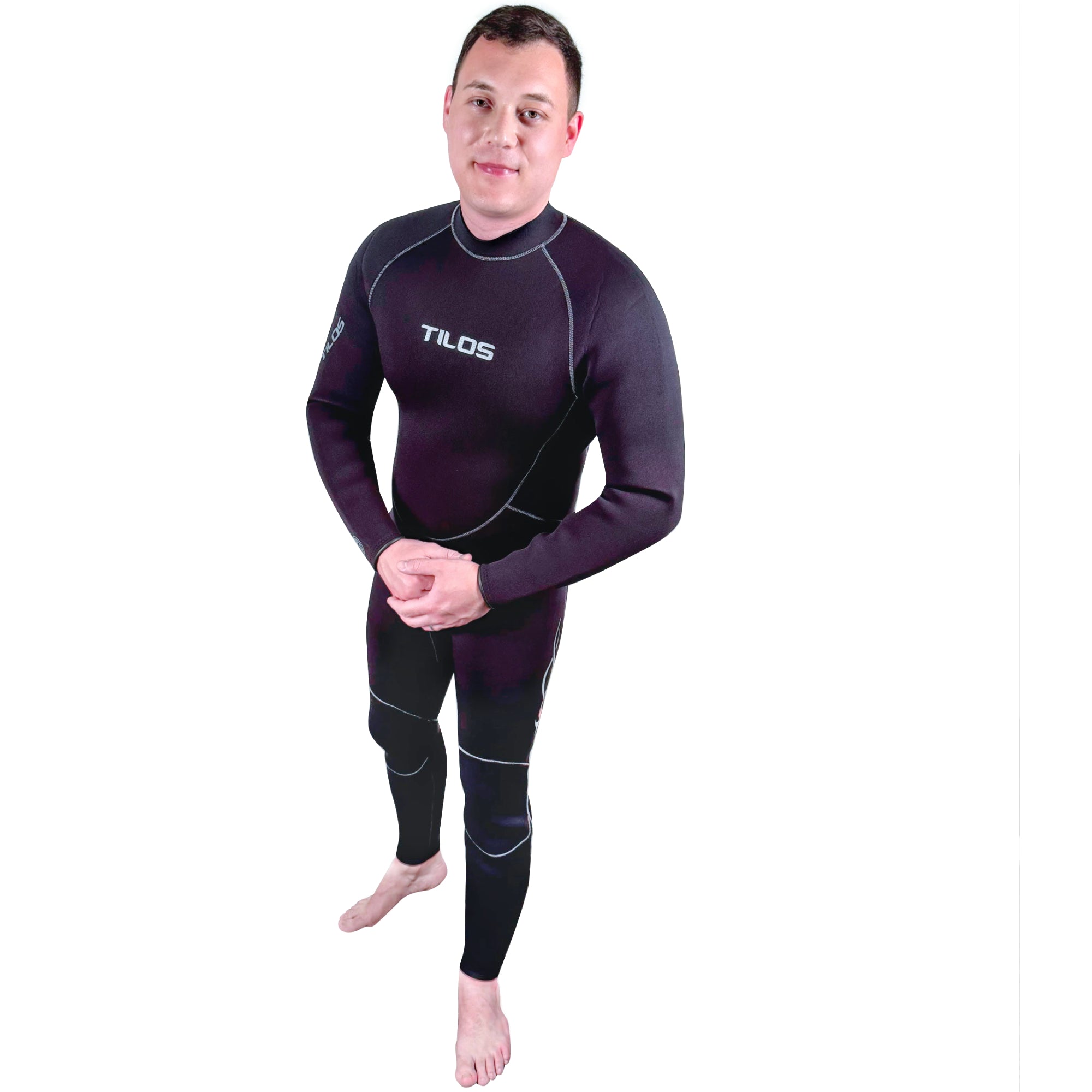 5/4mm Semi-Dry Seal Suit