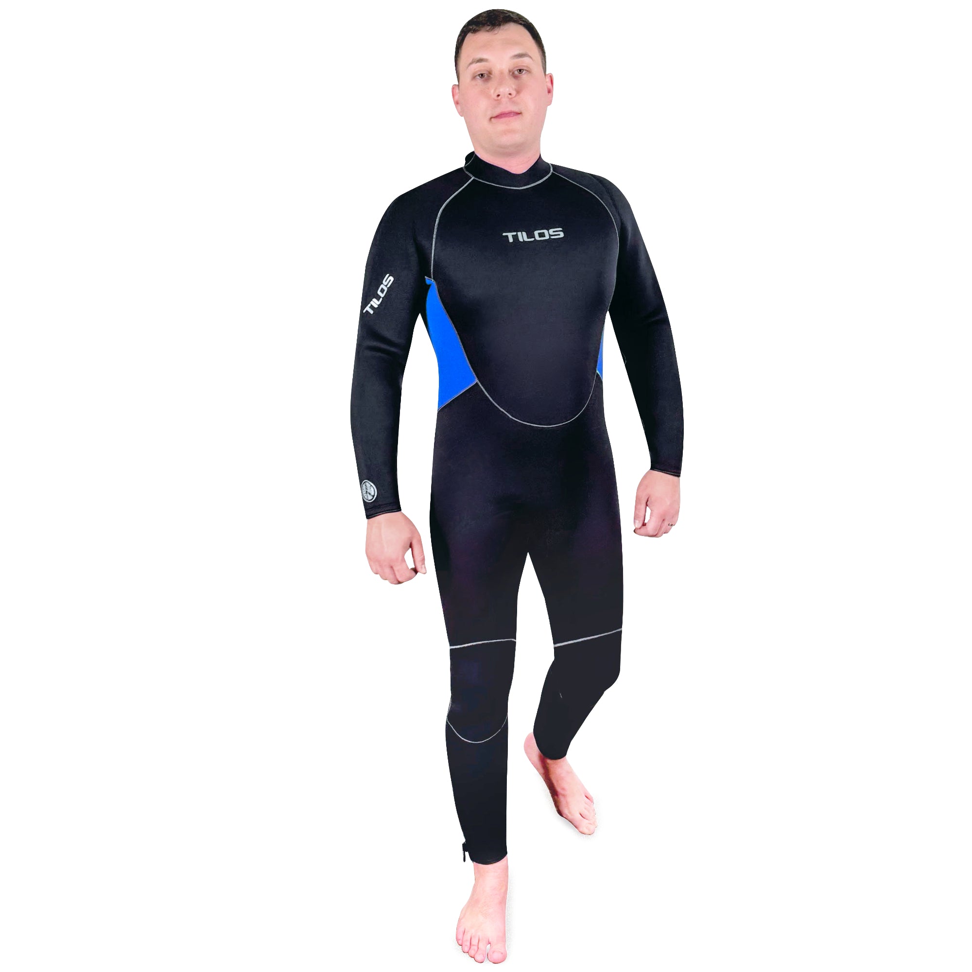7/5mm Semi-Dry Seal Suit