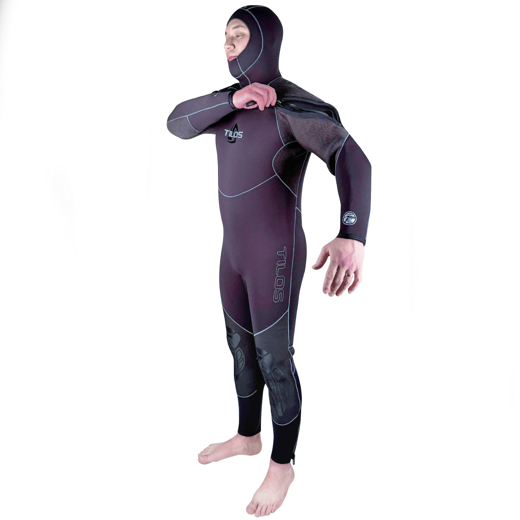 7/6/5mm Skyros Supreme Stretch Hooded Suit