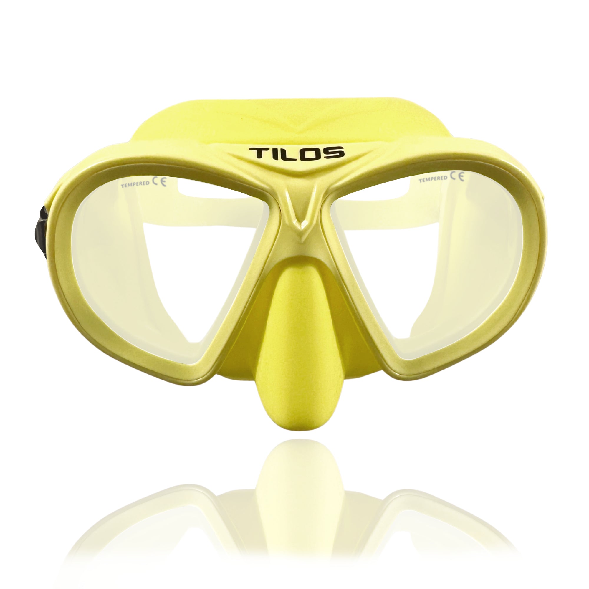 AquaStalk Dive Mask - Anti-Glare Low-Volume Snorkeling Mask with Ultra