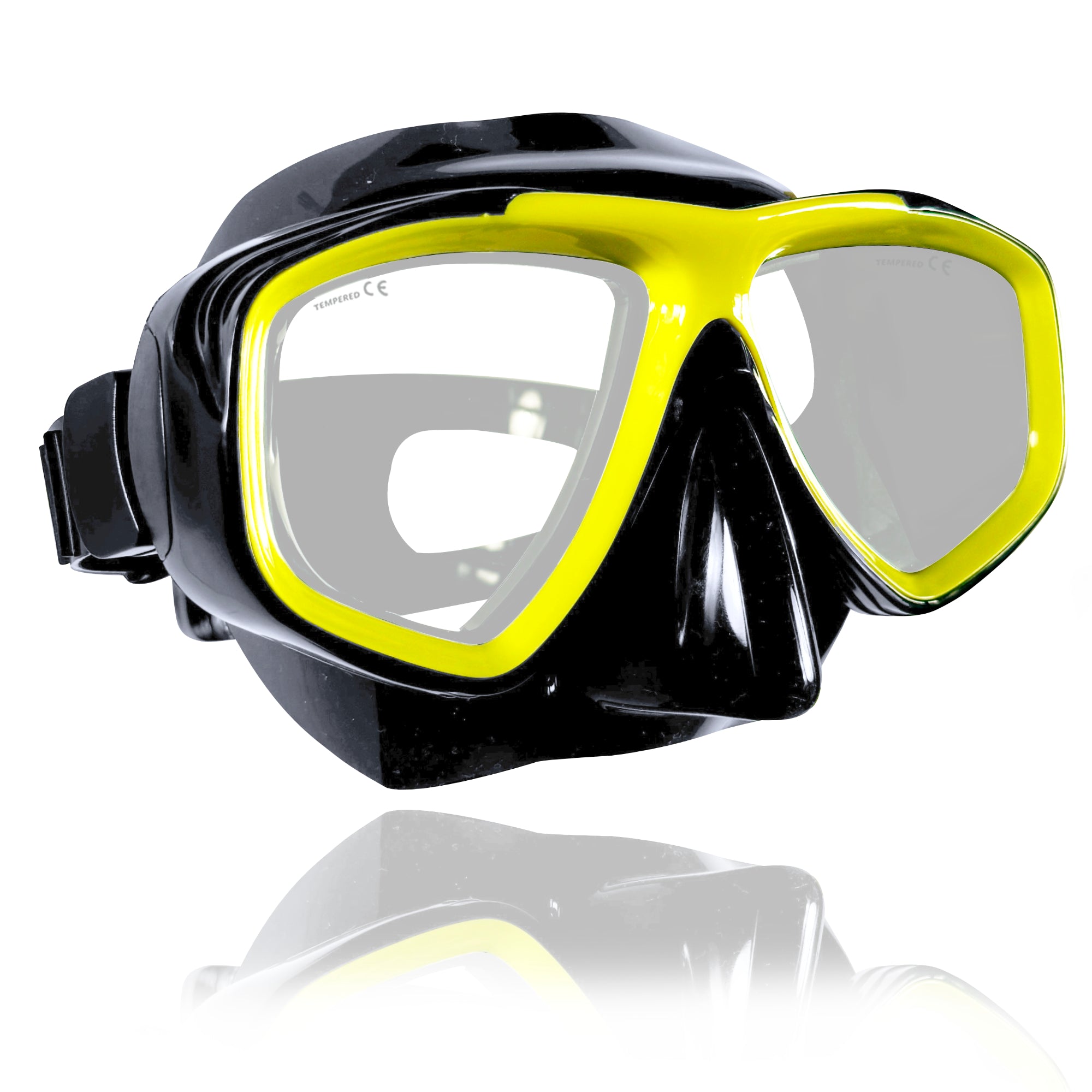 Fantasia Dual Lens Snorkel Mask