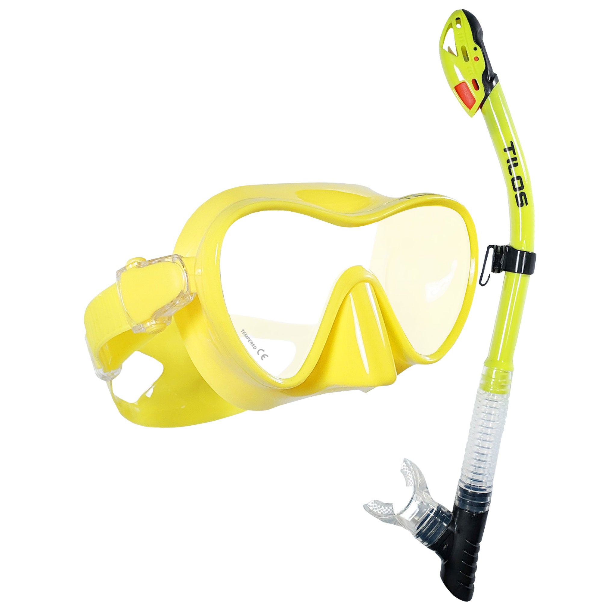 CoveOps  Mask with Ari Dry Snorkel Combo Set