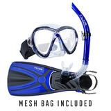Cogito Mask with U-Pro II Snorkel and Aubade Fins Package