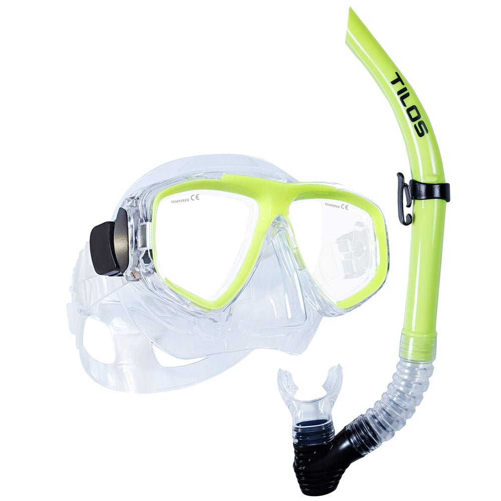 Fantasia Mask  with U-Pro II Flex Snorkel Combo Set