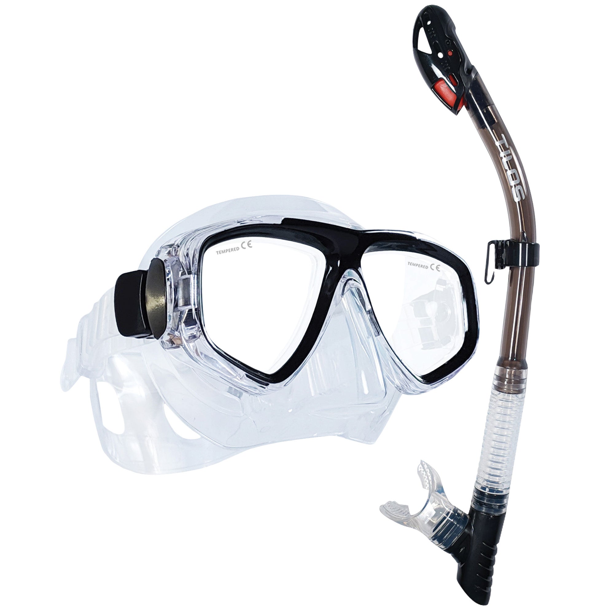 Fantasia Mask with Ari Dry Snorkel Combo Set