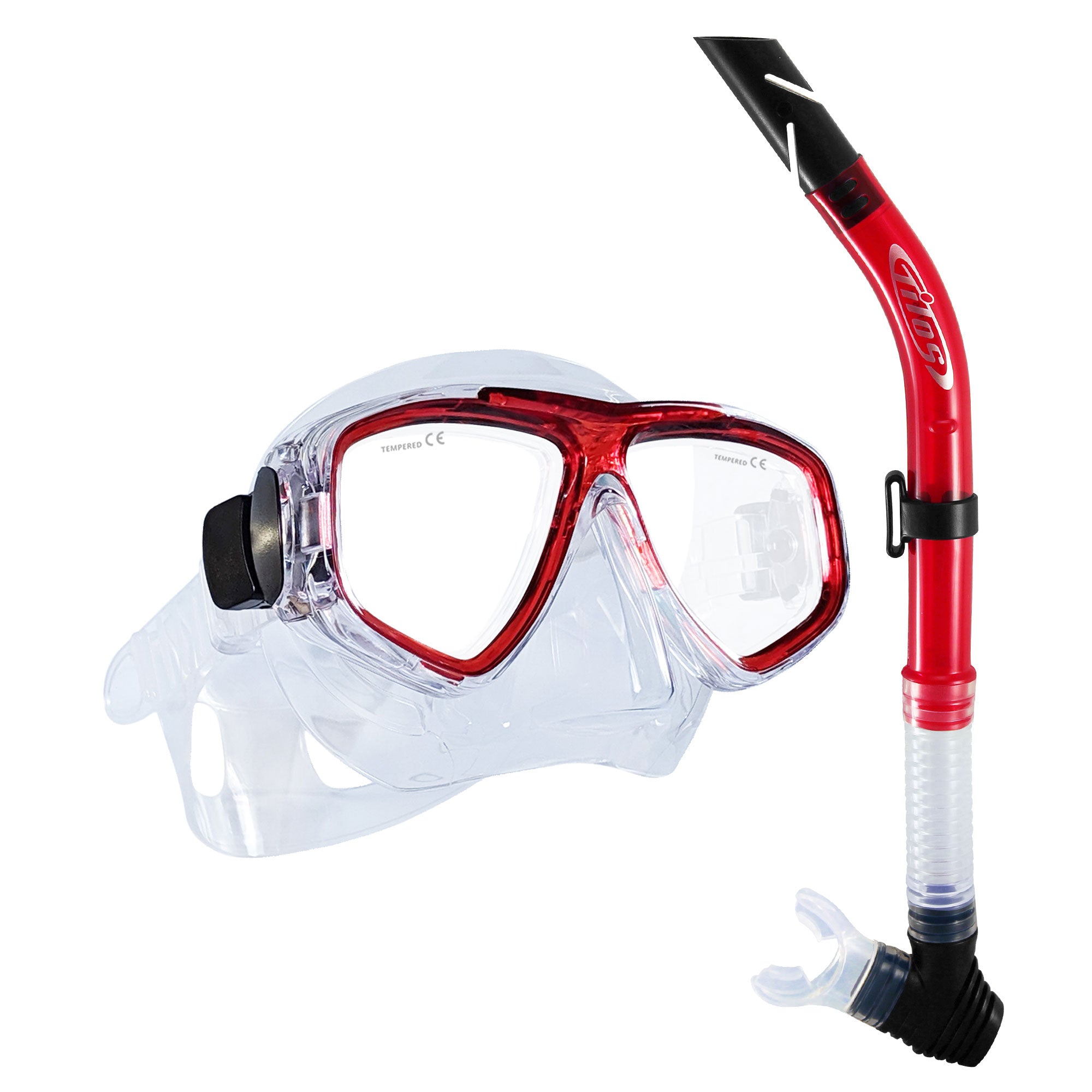 Fantasia Mask with Splash Snorkel Combo Set