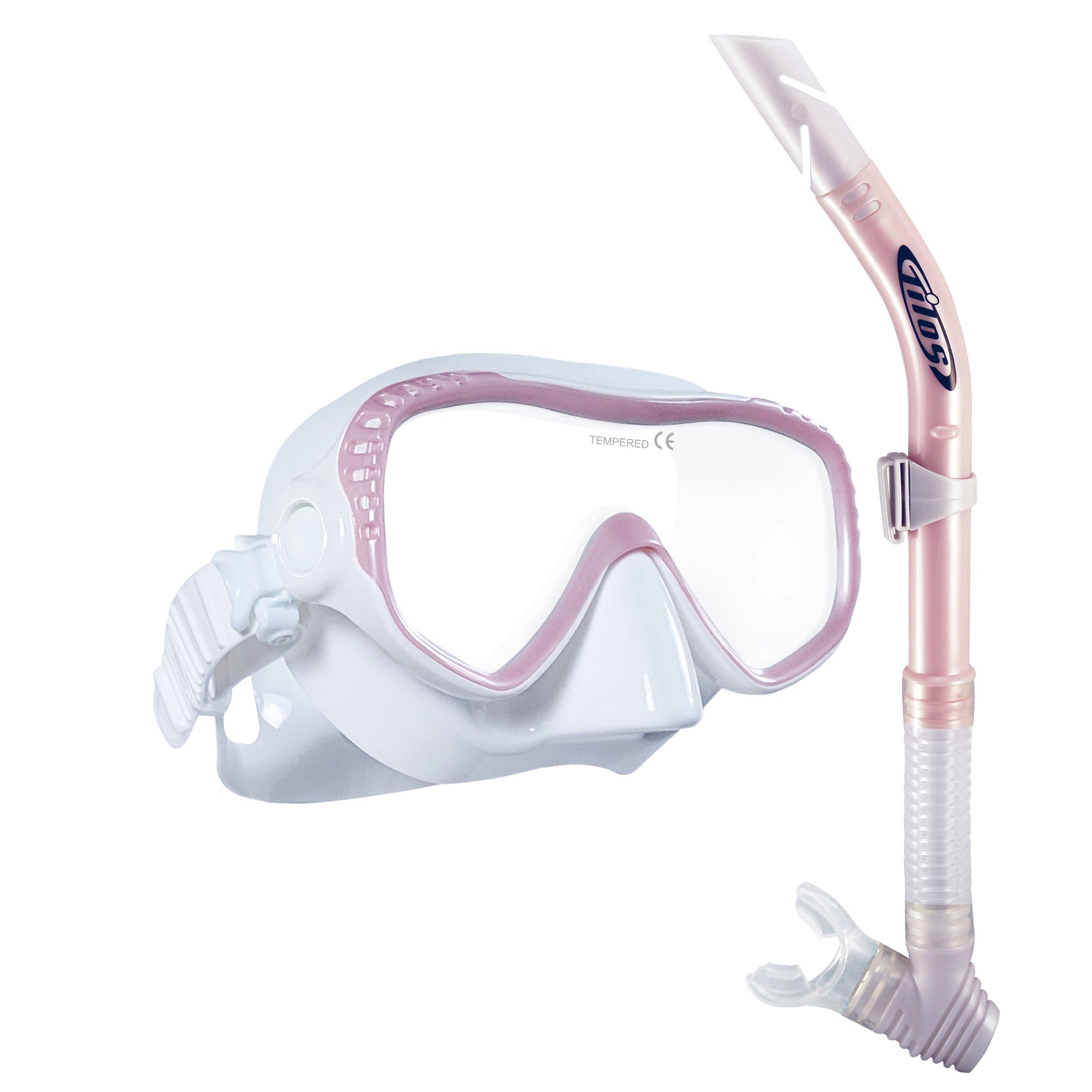 Visionary II Mask with Splash Snorkel Combo Set