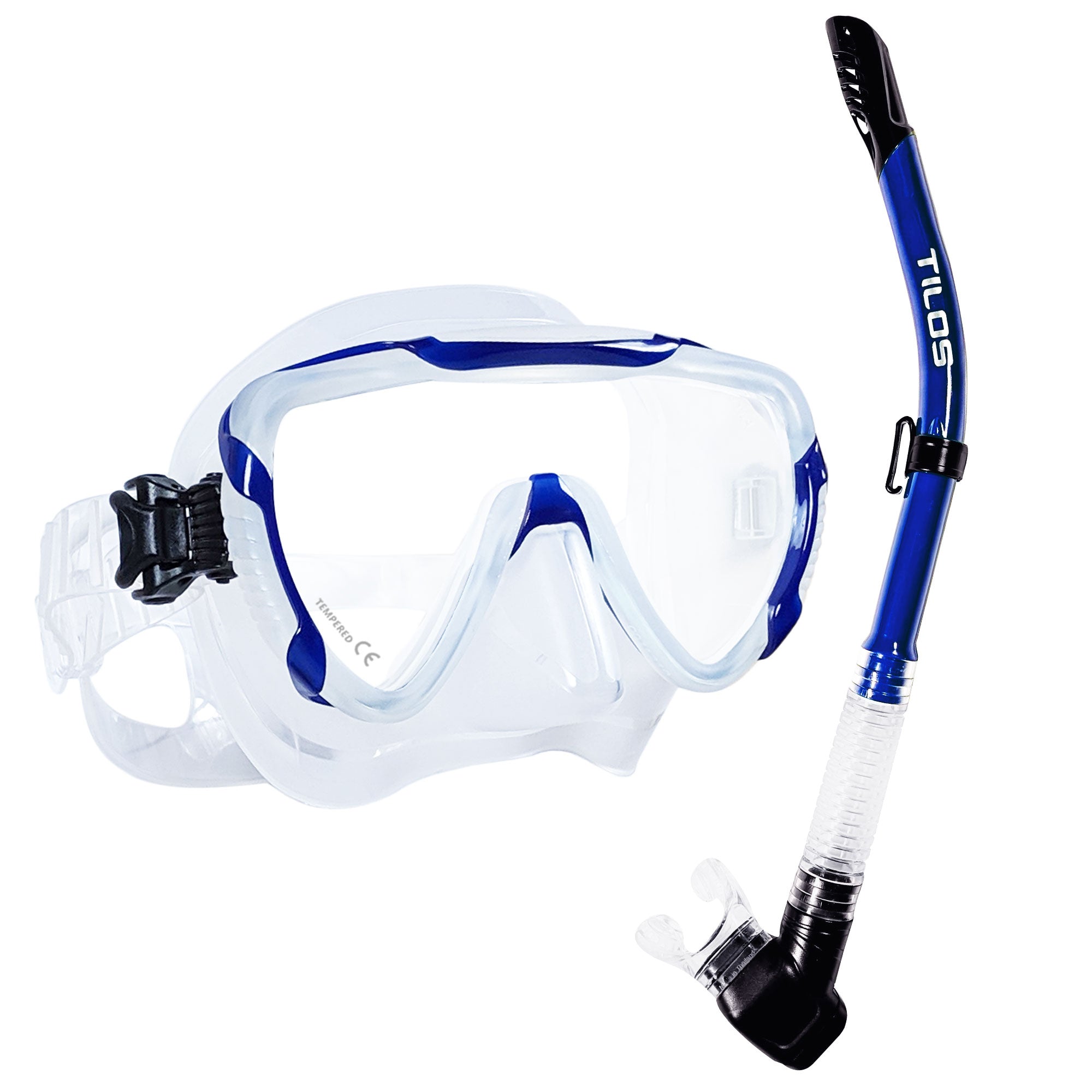 Morphi Mask with Hi-Flow II Semi-Dry Snorkel Combo Set