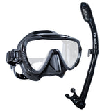Morphi Mask with Diver Sleek Snorkel Combo Set