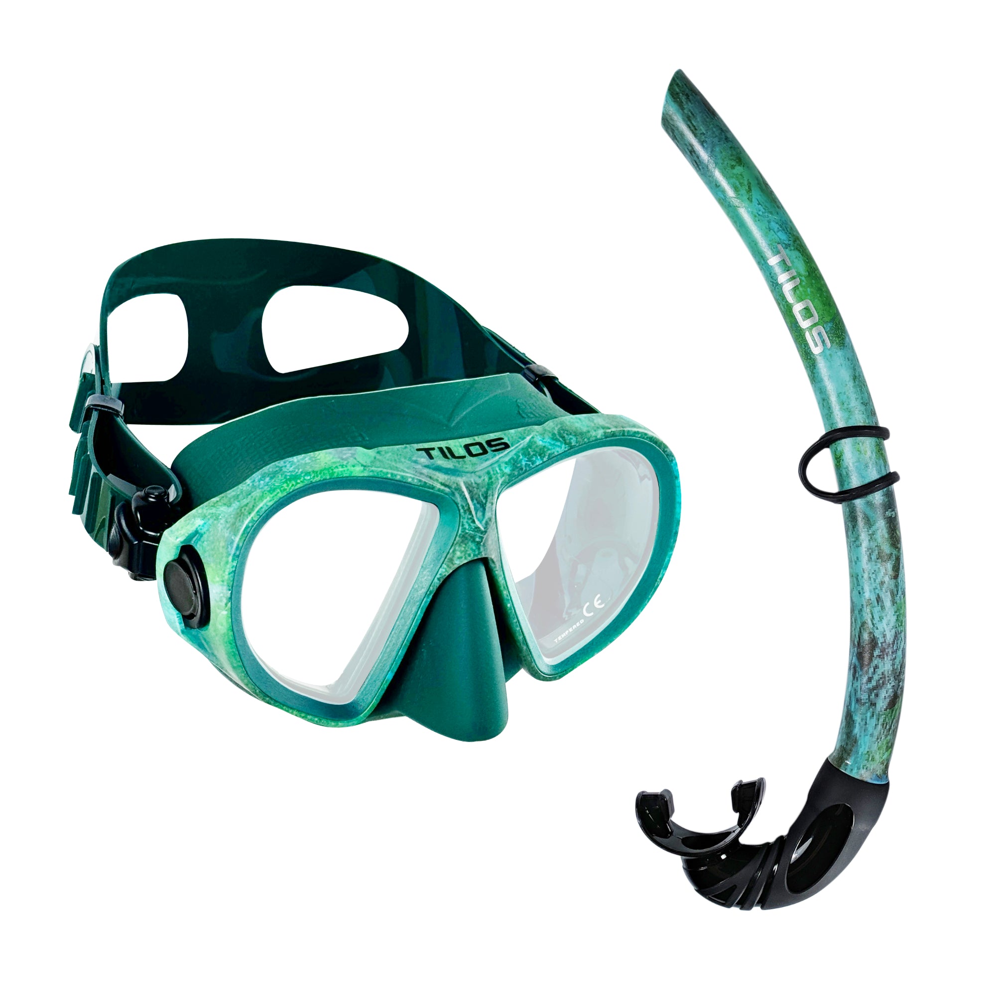 Tilos Aquastalk Mask and Spawn Snorkel Set | Tilos