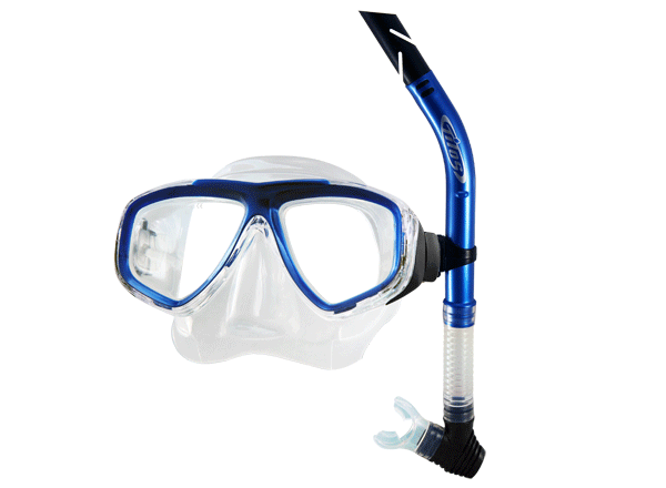 Fantasia Mask with Splash Snorkel Combo Set