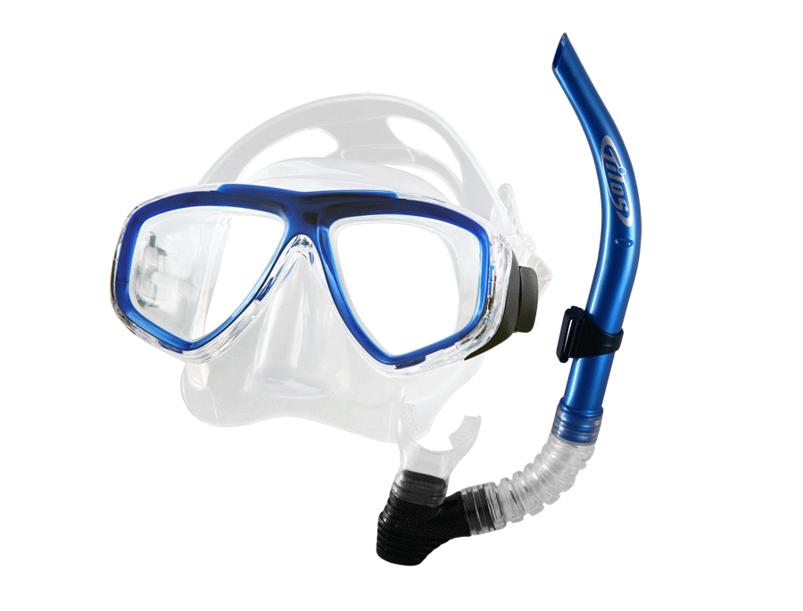 Fantasia Mask  with U-Pro II Flex Snorkel Combo Set