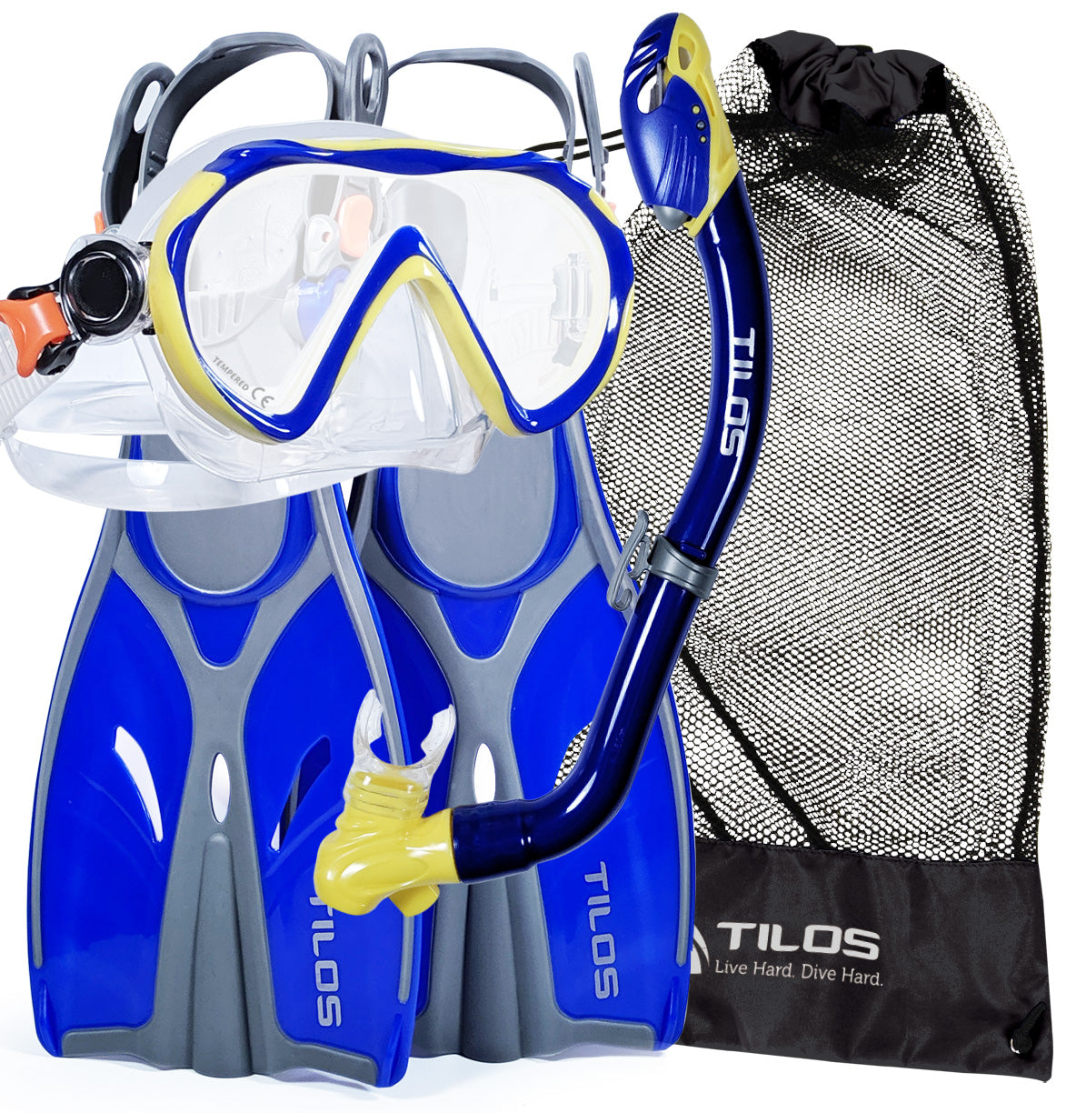 Jovie Junior Snorkeling Set with SOS Whistle
