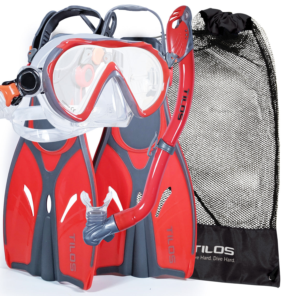 Jovie Junior Snorkeling Set with SOS Whistle