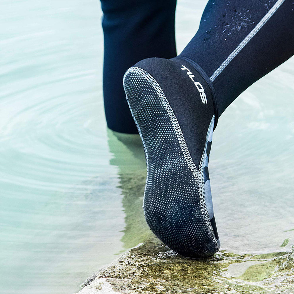 Optimum Wetsuit Neoprene Socks, 3mm Surfing, Diving, Kayaking