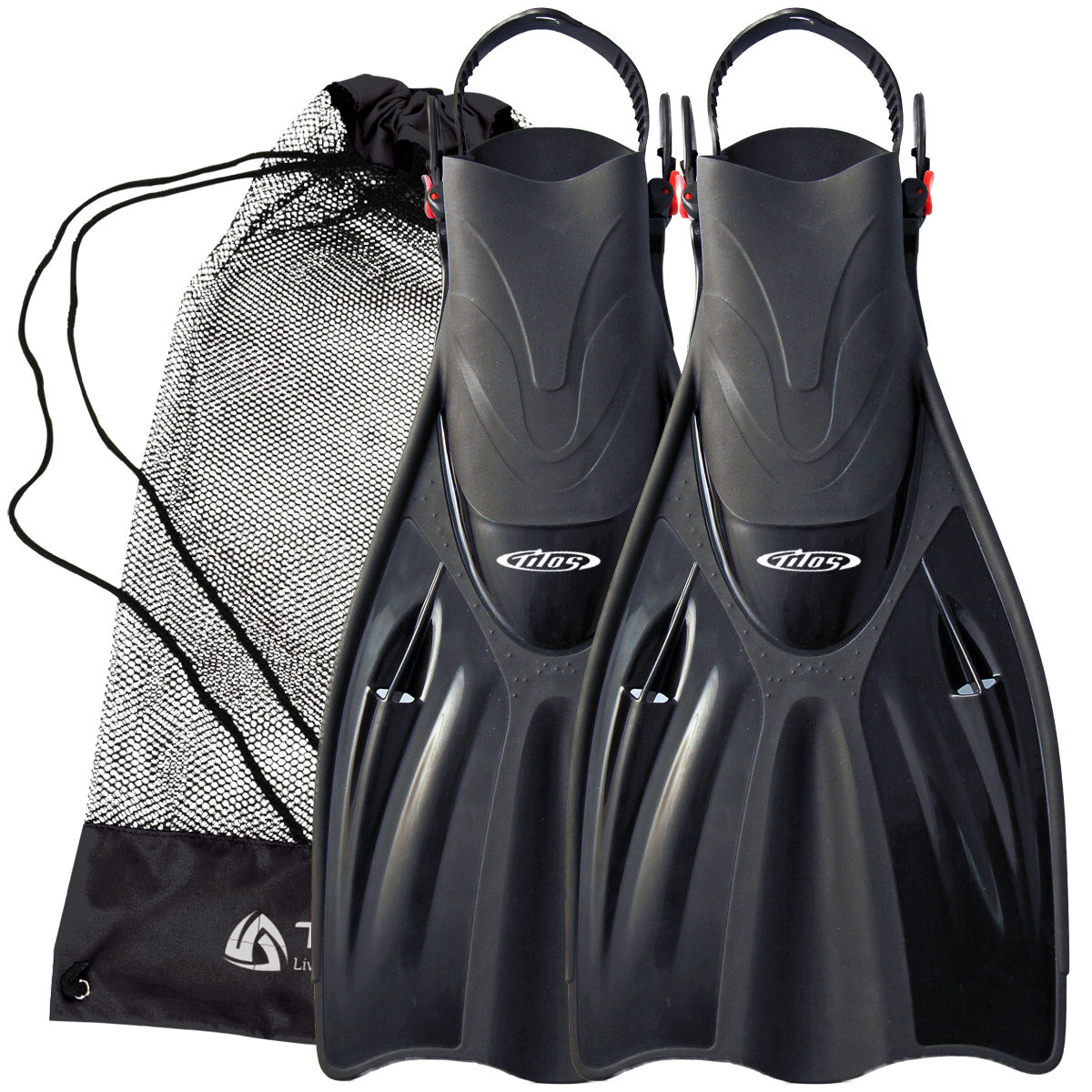 Getaway Wide Toe Box Snorkeling Fins