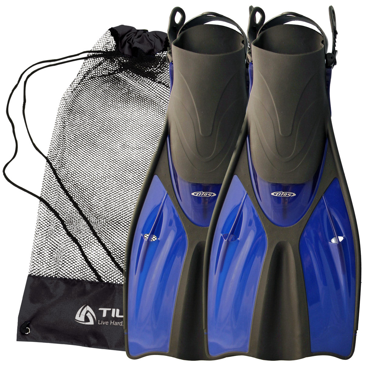 Getaway Wide Toe Box Snorkeling Fins