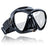 Cogito Mask w/ Elastic Head Strap, Ergonomically Tailored for Snorkelers